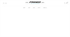 Desktop Screenshot of francobicycles.com